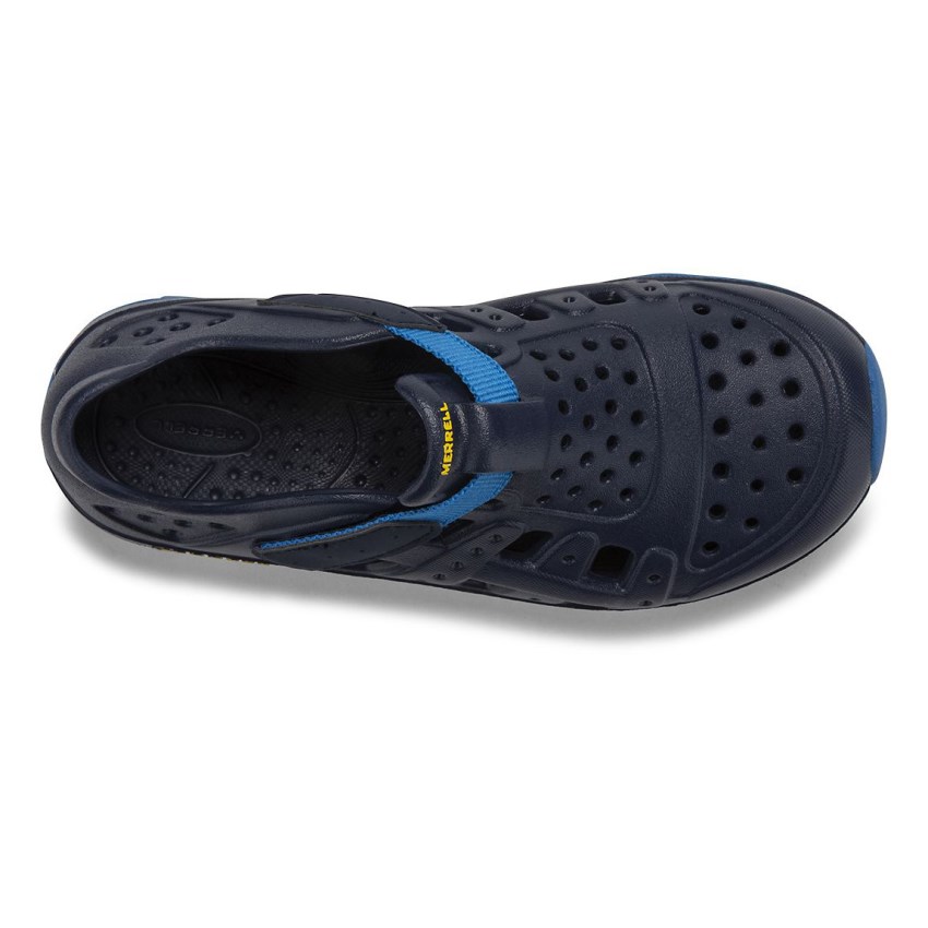 Sandales Merrell Hydro Canyon Bleu Marine Enfant | D.V.JCHF